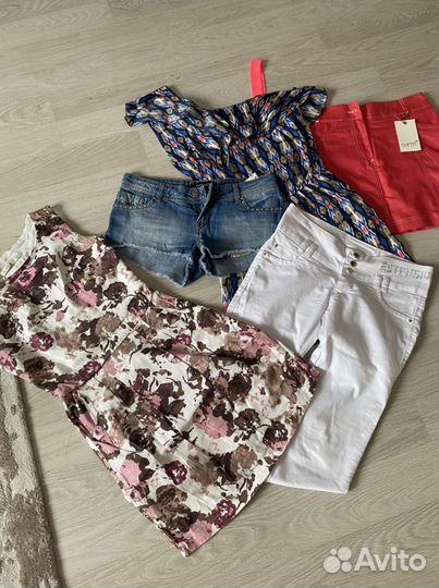 Пакет брендовых вещей 42/44размер