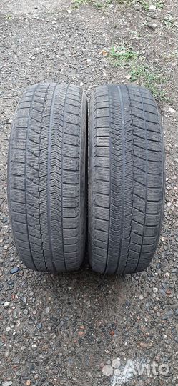 2 шины Bridgestone Blizzak VRX