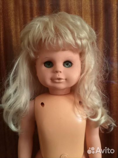 Кукла гдр СССР ходячая