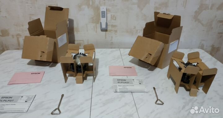 Лампы epson elplp27 (V13H010L27) оригинал