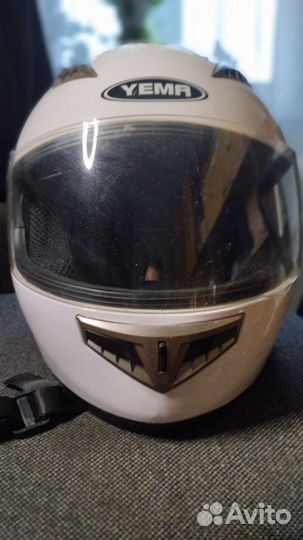 Мотошлем yema (гермак)