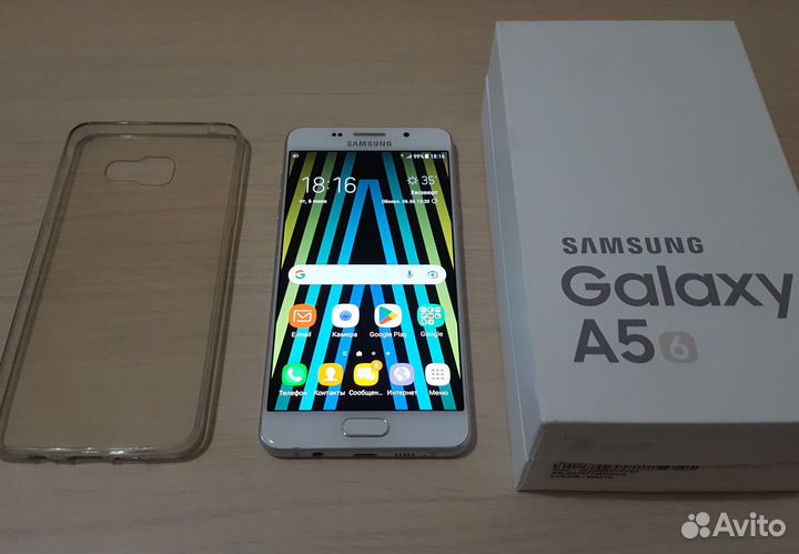 Samsung Galaxy A5 (2016) SM-A510F, 2/16 ГБ