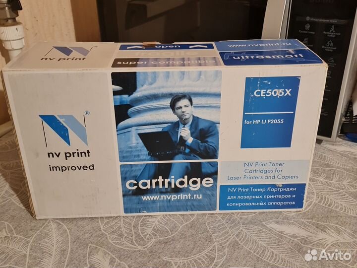 Картридж CE505X для HP LJ P2055