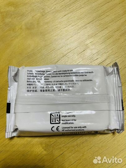 Печатающая головка hp 73 матовый черный