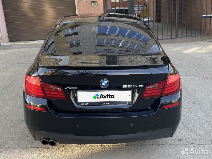 BMW 5 серия 2.0 AT, 2013, 207 000 км