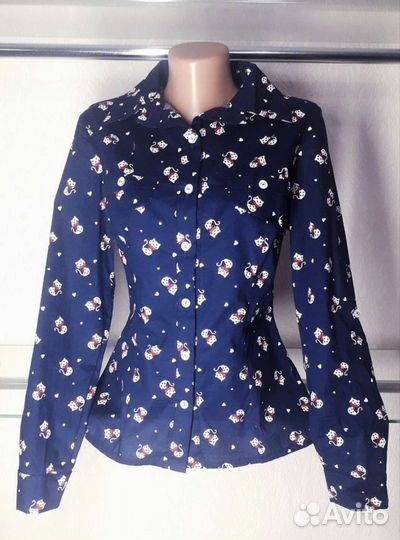 Рубашка женская новая 46
