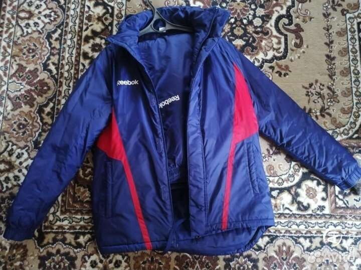 Спортивный костюм зимний Reebok для армии России