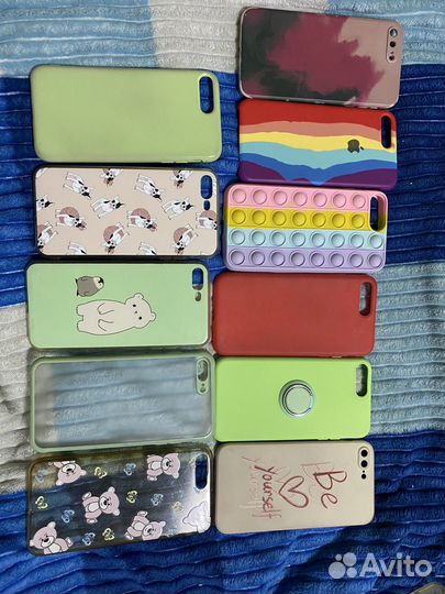 Чехол на iPhone 8 плюс