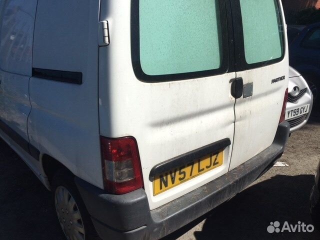 Разбор на запчасти Peugeot Partner