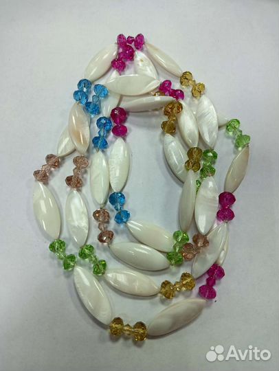 Бусы бижутерия Чехия