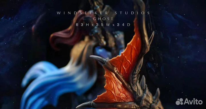 Статуя Sarah Kerrigan Ghost - Starcraft