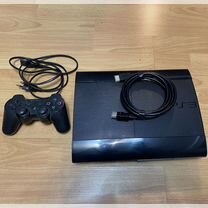 Sony playstation 3 super slim прошитая(Cobra ODE)