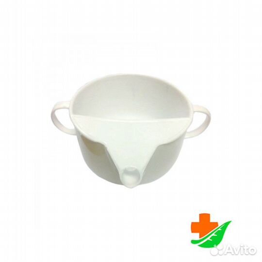 Поильник полимерный для лежачих больных