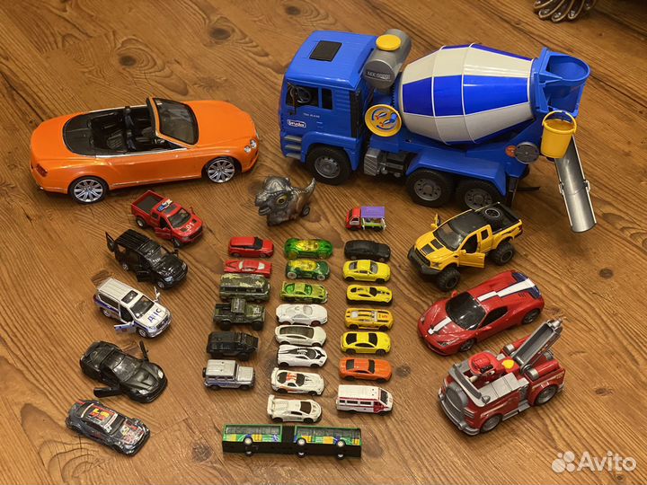 Игрушки для мальчика пакетом