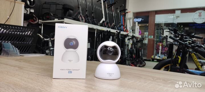 IP-камера Xiaomi Xiaovv Kitten Camera 2K