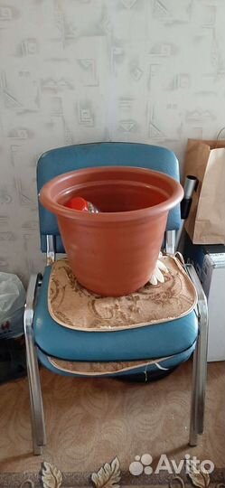 Горшок для цветов, большой