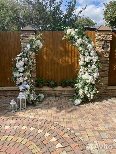 Аренда свадебной арки