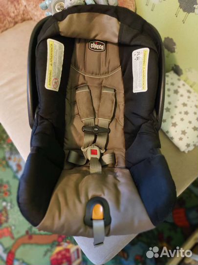 Автокресло от 0 с базой