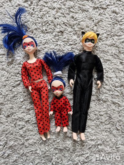 Леди баг и супер кот семья