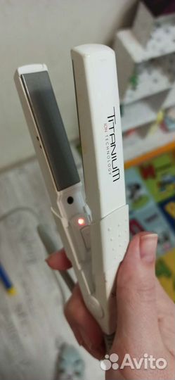 Выпрямитель для волос gama mini