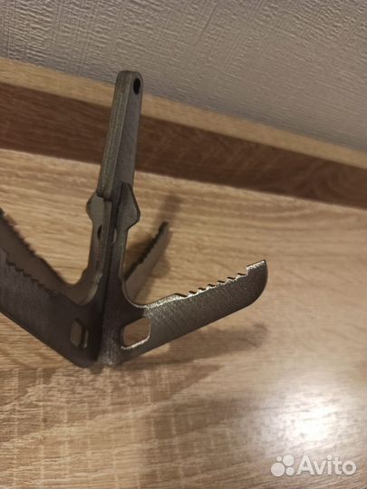 Якорь кошка быстроразборный нержа #3