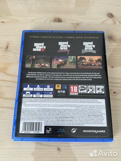 Gta trilogy ps4
