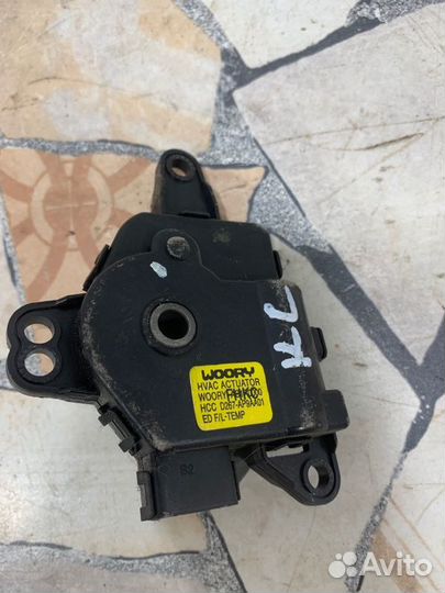 Сервопривод заслонок печки Kia Ceed Ed хэтчбэк 1.6