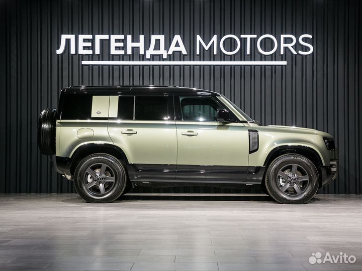 Land Rover Defender 3.0 AT, 2022, 50 км