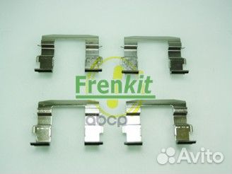 Комплект установочный тормозных колодок hyundai