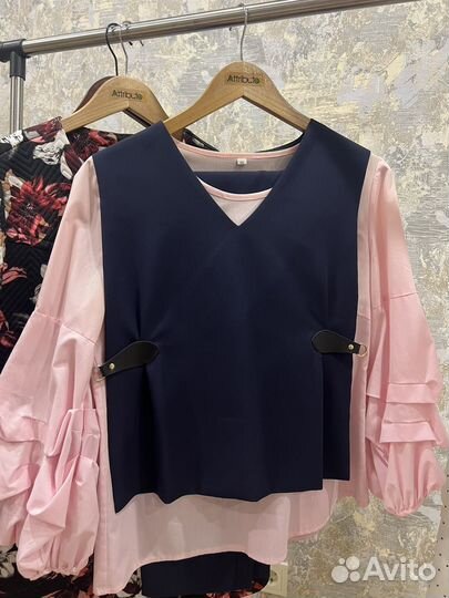 Вещи женские р 44 (пакетом)