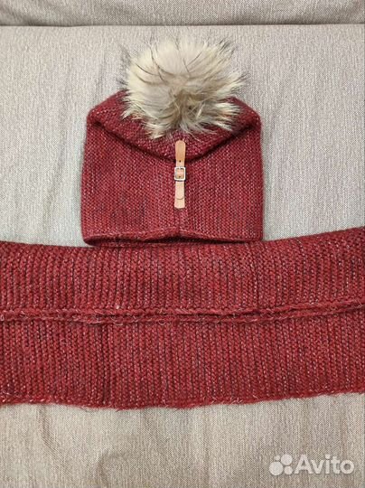 Шапка и снуд женские