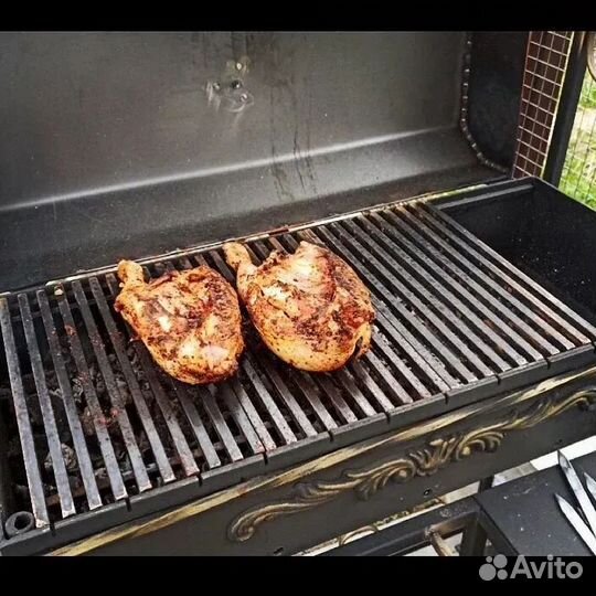 Кованый мангал