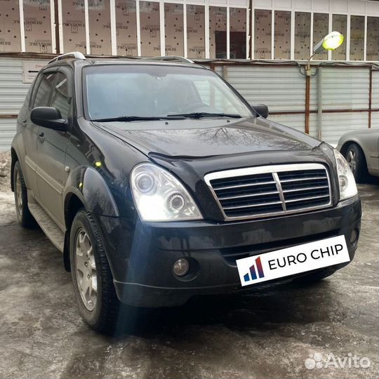 Прошивка Евро 2 SsangYong Rexton 3