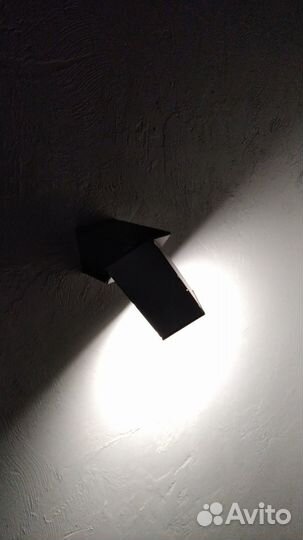 Светильник дизайнерский настенный лофт