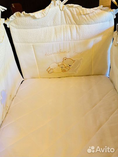 Продаётся детская кровать с пеленальным комодом