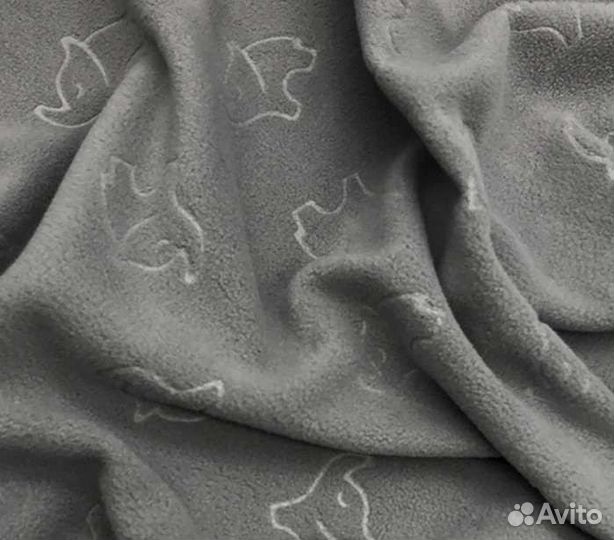 Отрез ткани флис