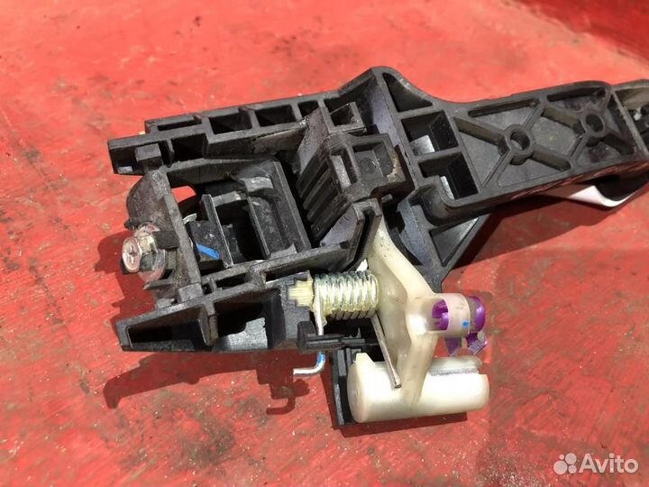 Kia Rio 4 ручка двери задняя правая наружняя