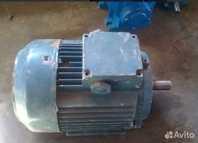 Электродвигатель 220 \ 380 вольт