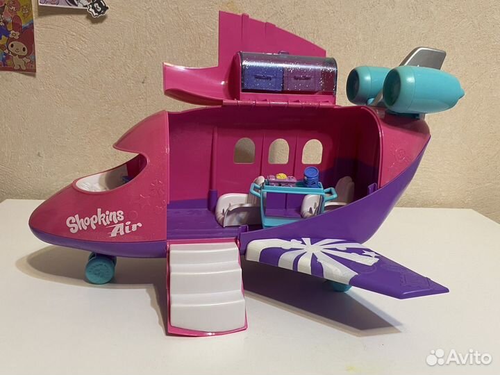 Шопкинс самолёт