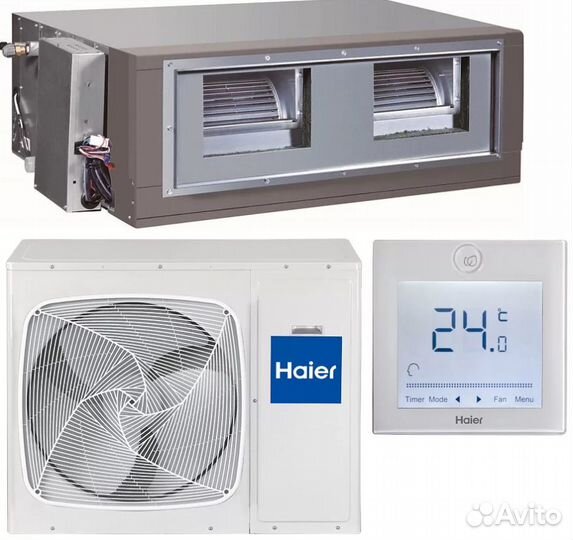Кондиционер Haier AD48HS1ERA(S) /1U48LS1EAB(S)