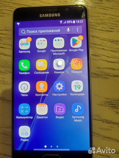 Samsung Galaxy A5 (2016) SM-A510F, 2/16 ГБ
