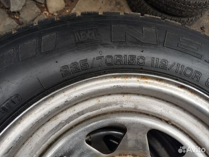 Колеса нива УАЗ nexen 225/70 R15 niva, УАЗ