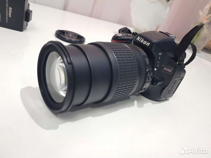 Зеркальный фотоаппарат nikon d5100