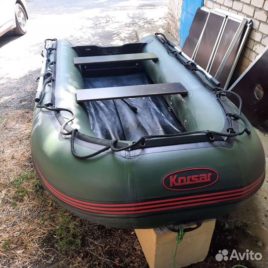 Лодка надувная резиновая бу