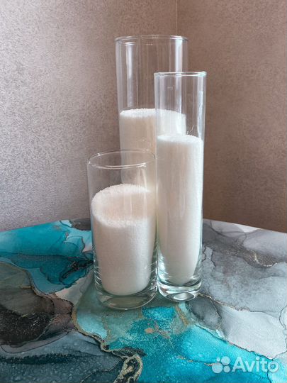 Насыпные свечи