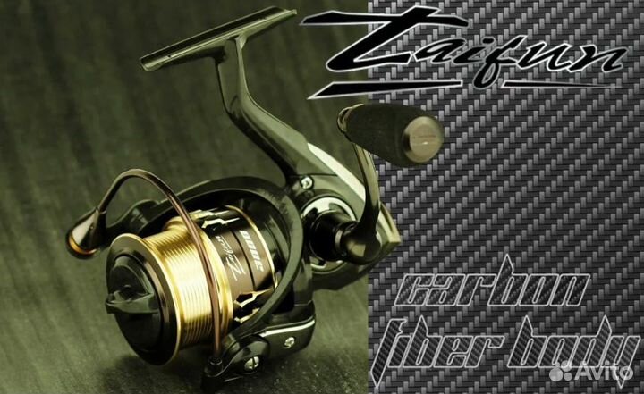 Катушка Silver Stream taifun TCB