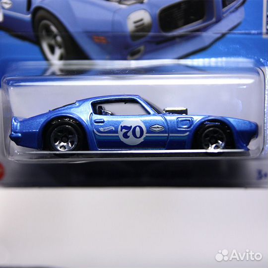 Машинка Hot Wheels - 1970 Pontiac Firebird