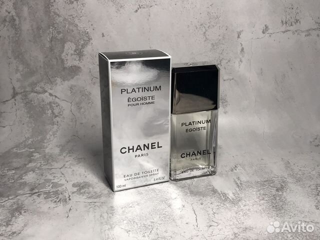 Chanel Egoiste Platinum