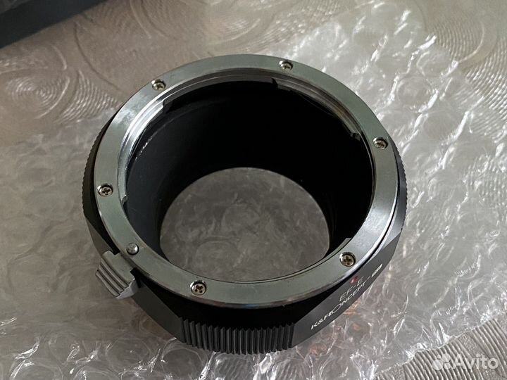 Адаптер K&F Concept Canon EF to Sony E (NEX)