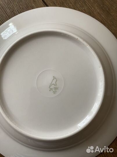 Тарелки разные, селёдочницы СССР